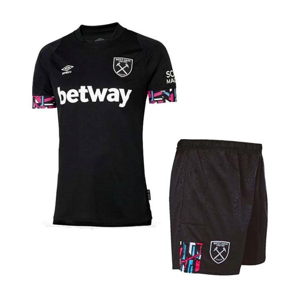 Trikot West Ham United Auswärts Kinder 2022-2023